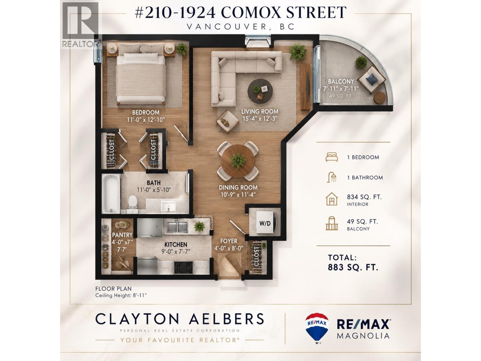 210 1924 COMOX STREET, Vancouver - Image 1