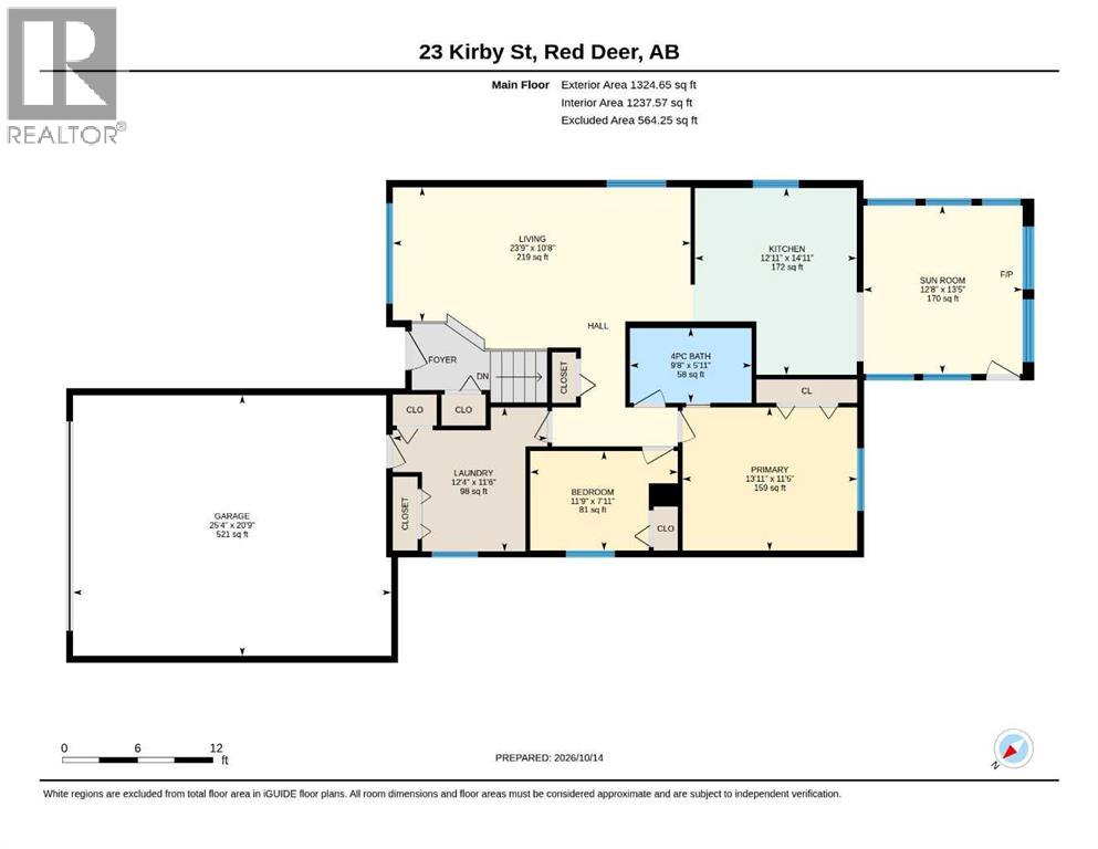 Listing photo – 23 Kirby Street, Red Deer