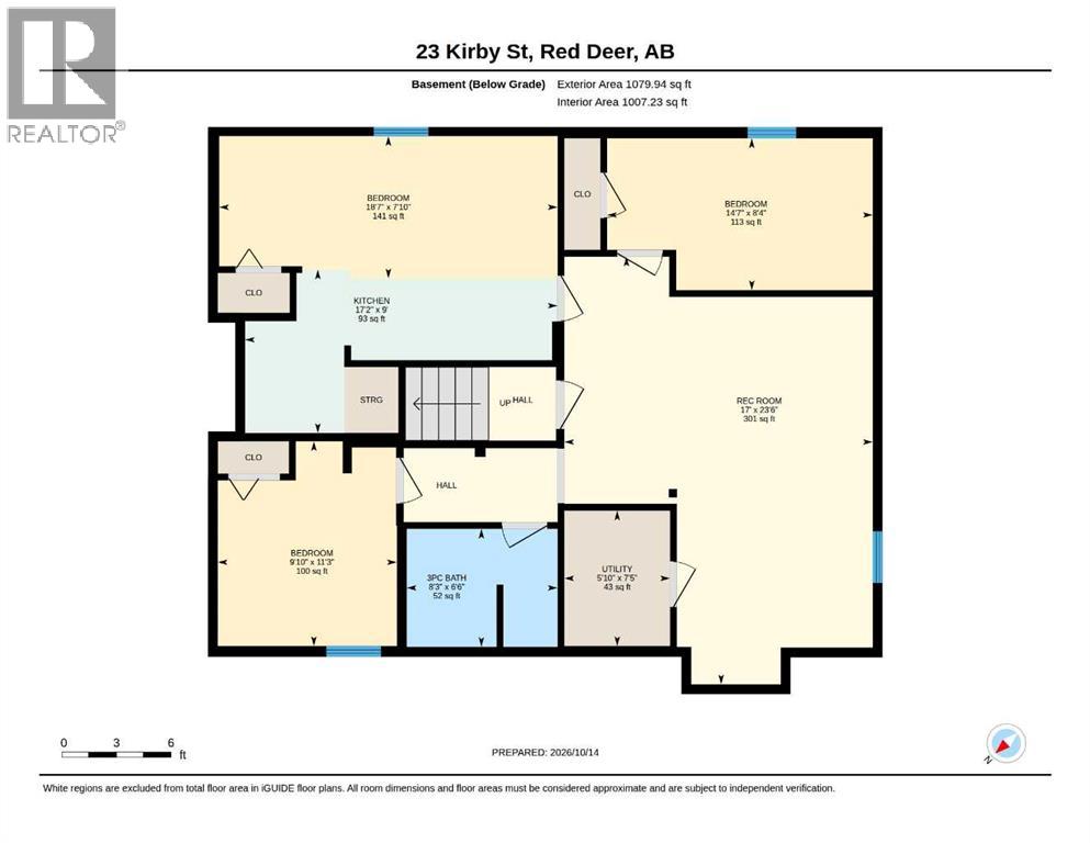 Listing photo – 23 Kirby Street, Red Deer