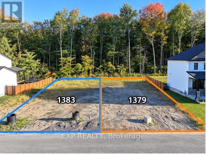 Two separate lots available.
