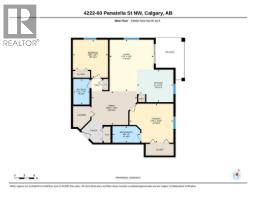 Kitchen - 4222, 60 Panatella Street Nw, Calgary, AB T3K0M4 Photo 6