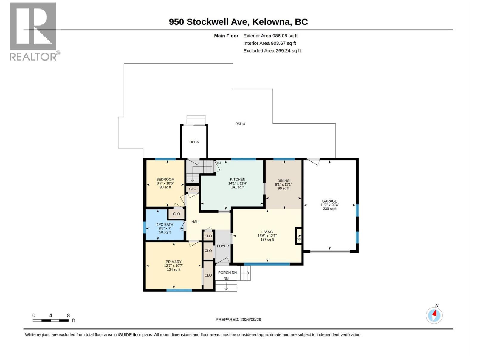  950 & 952 Stockwell Avenue, Kelowna