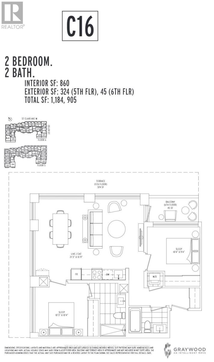 610- 1787 St. Clair Avenue West, Toronto, ON photo 48