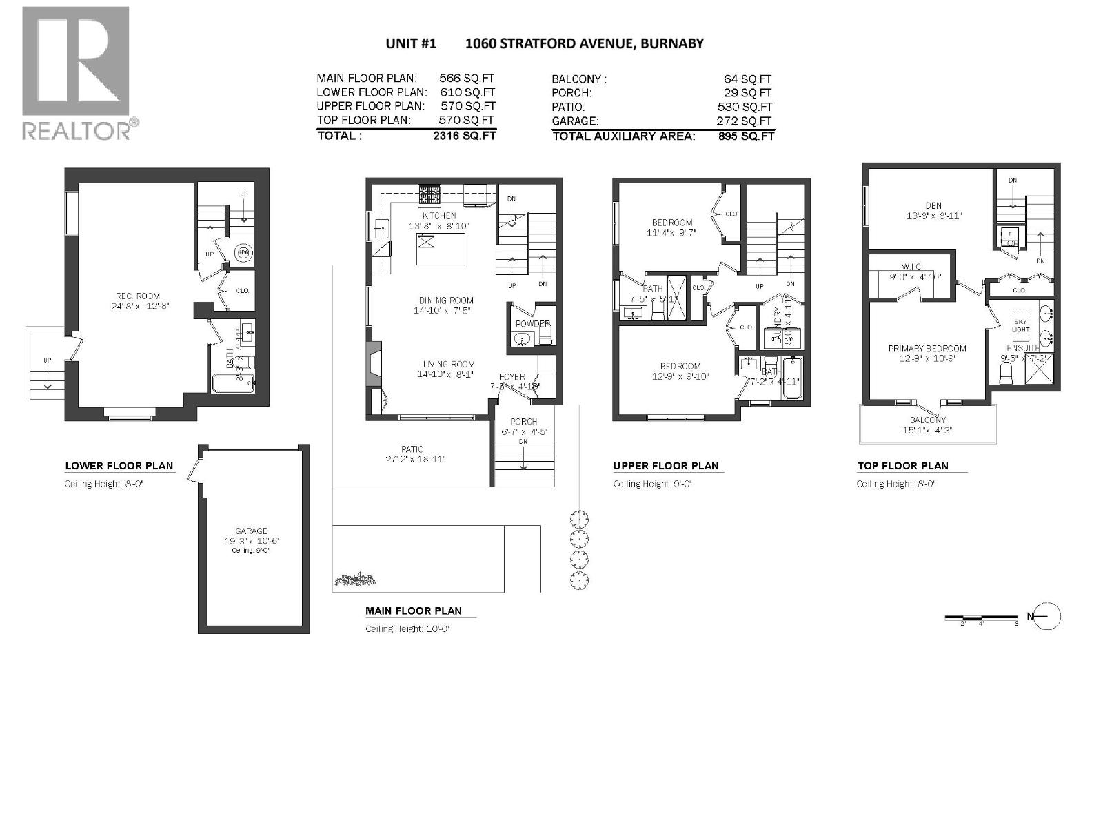 Photo of 1 1060 STRATFORD AVENUE 26