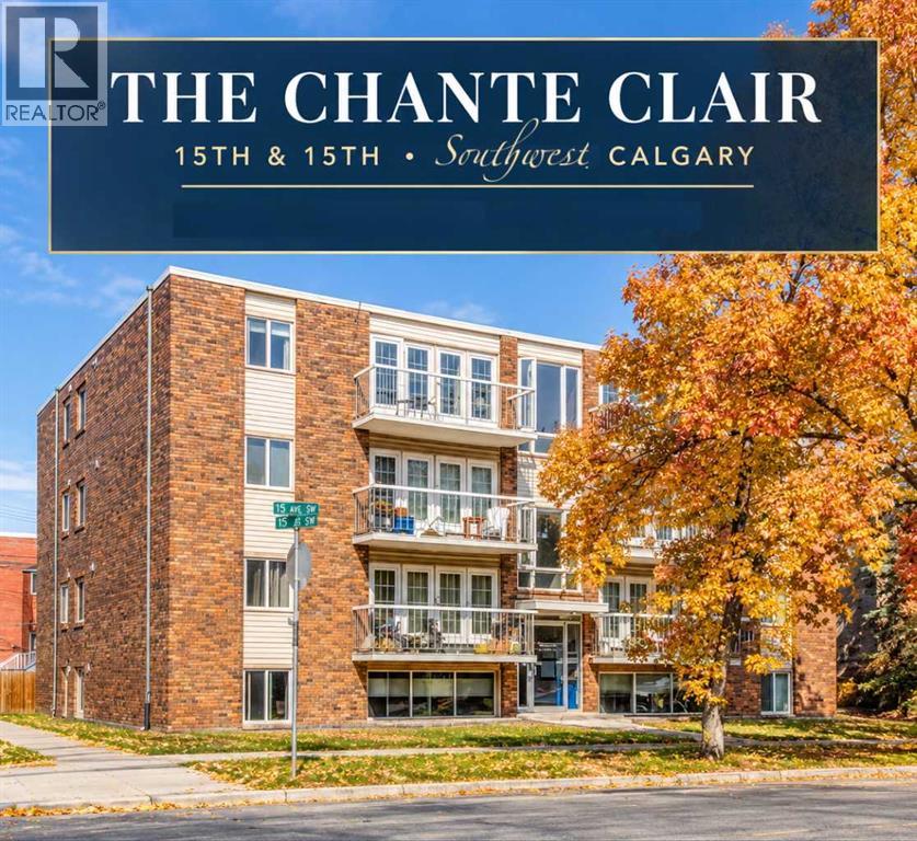 302, 1534 15 Avenue SW, Calgary