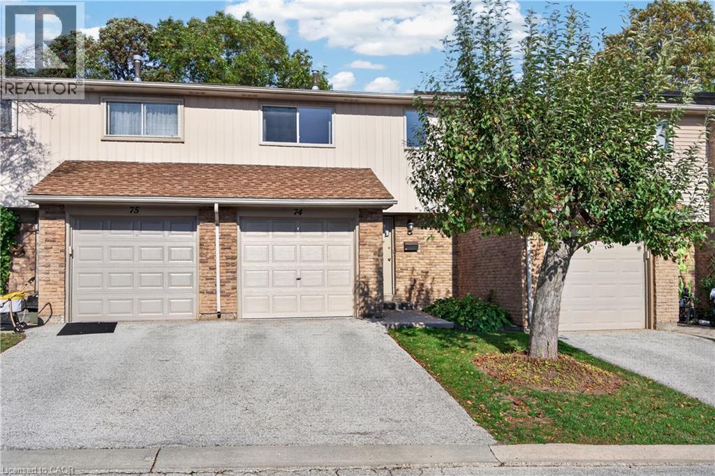 1556 LANCASTER Drive Unit# 74, Oakville