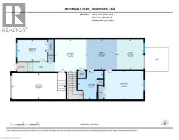 16 Steed Court, Brantford, ON N3S0B7 Photo 38