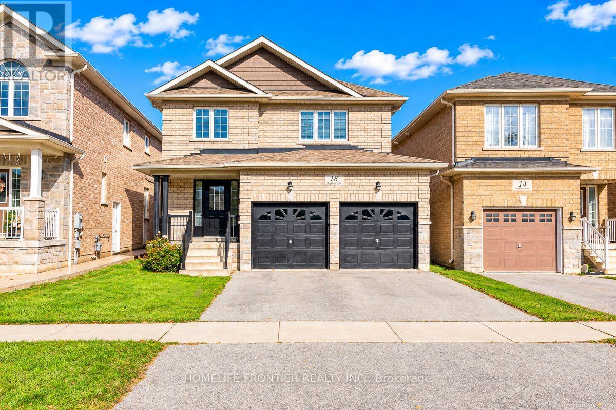 18 Hopkins Crescent, Bradford West Gwillimbury, ON photo 2