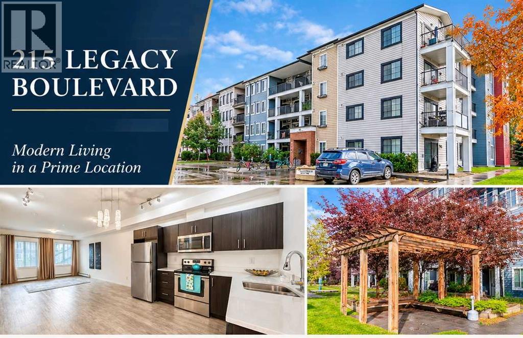 2221, 215 Legacy Boulevard SE, Calgary