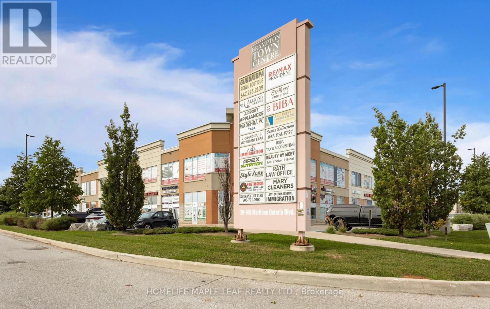 9 - 20 MARITIME ONTARIO BOULEVARD, Brampton (Airport Road/ Highway 7 Business Centre) — photo 5