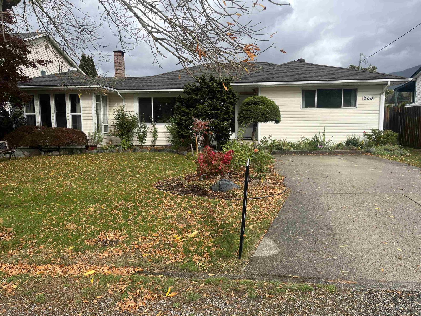 Property for sale at 533 RUPERT STREET, Hope