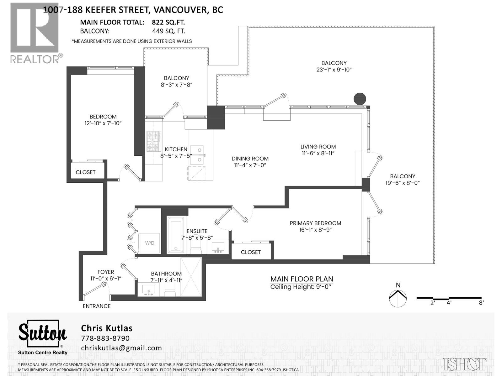 Photo of 1007 188 KEEFER STREET 40