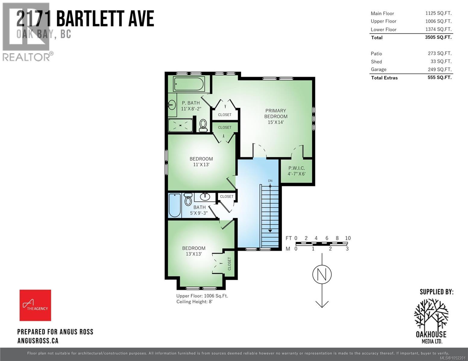  2171 Bartlett Avenue, Oak Bay