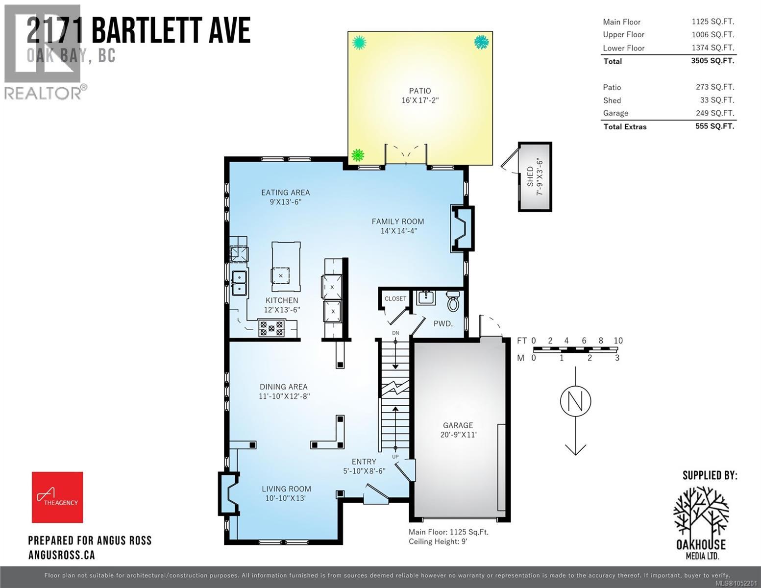  2171 Bartlett Avenue, Oak Bay