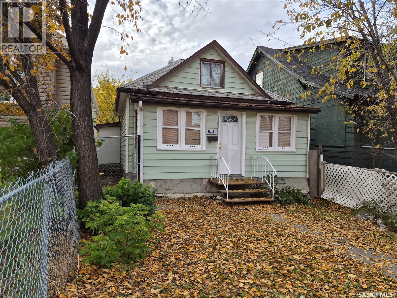 1712 Toronto STREET, Regina