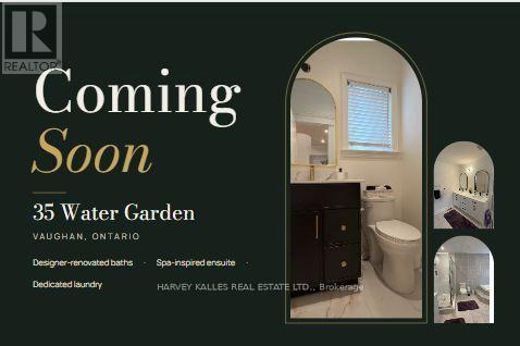 35 Water Garden Lane, Vaughan, ON