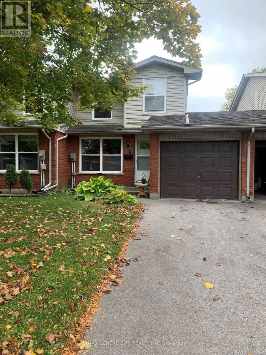 3 bedroom Single Family exterior, 6- 1250 Jalna Boulevard, London South (South X), Ontario