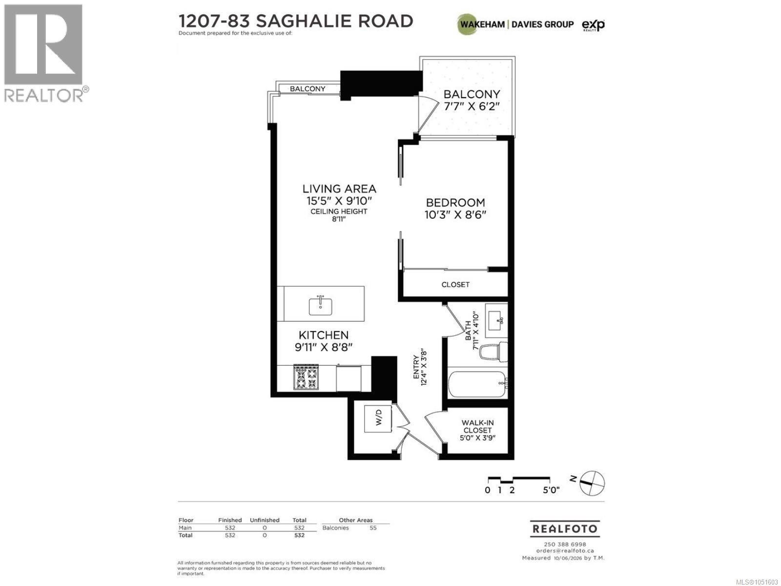 #1207 83 Saghalie Rd - 20