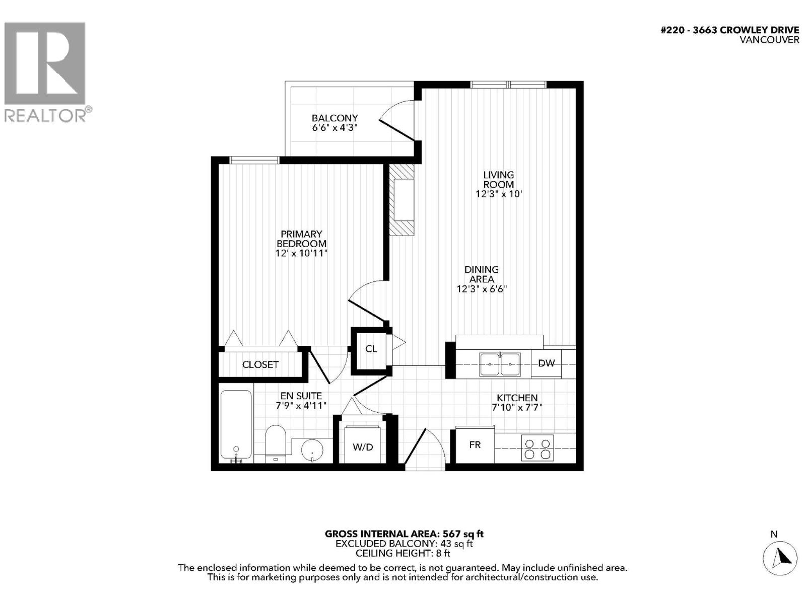 Photo of 220 3663 CROWLEY DRIVE 31