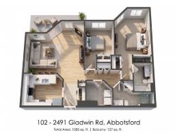 102 2491 Gladwin Road, Abbotsford, BC V2T3N8 Photo 32