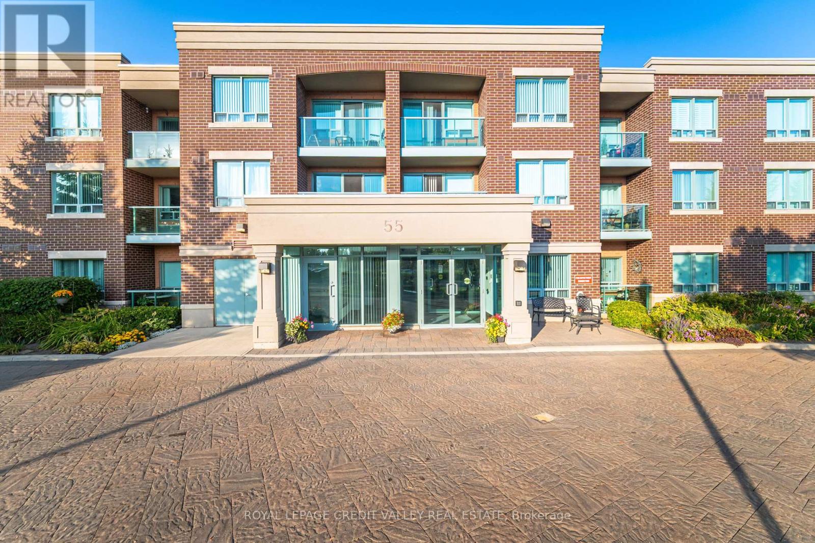 204 - 55 VIA ROSEDALE, Brampton (Sandringham-Wellington) — photo 4