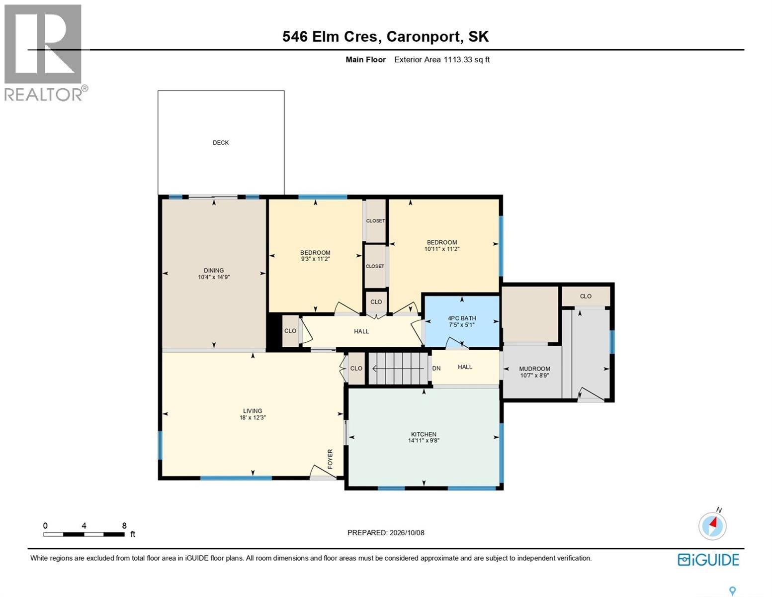 546 Elm CRESCENT, Caronport — photo 3