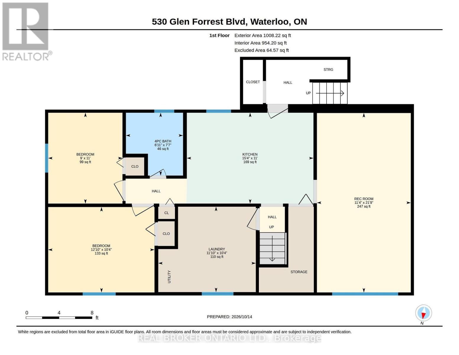 530 Glen Forrest Boulevard, Waterloo, ON photo 26