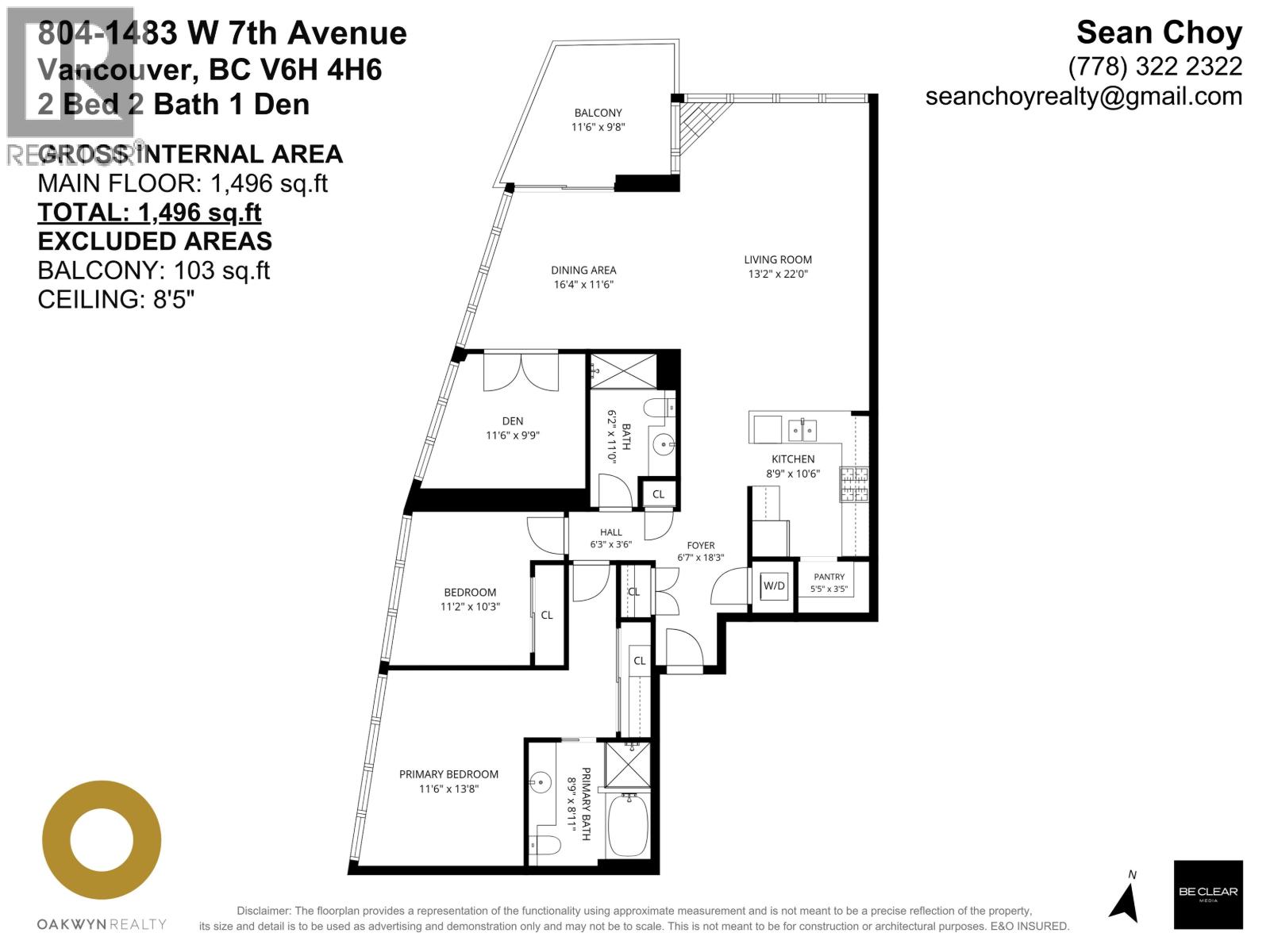 Photo of 804 1483 W 7TH AVENUE 40