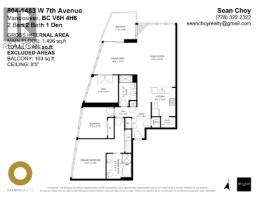 804 1483 W 7th Avenue, Vancouver, BC V6H4H6 Photo 40