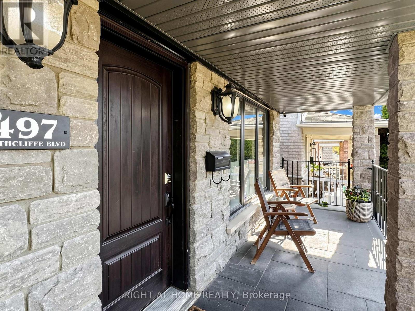 497 NORTHCLIFFE BOULEVARD, Toronto (Oakwood Village) — photo 3