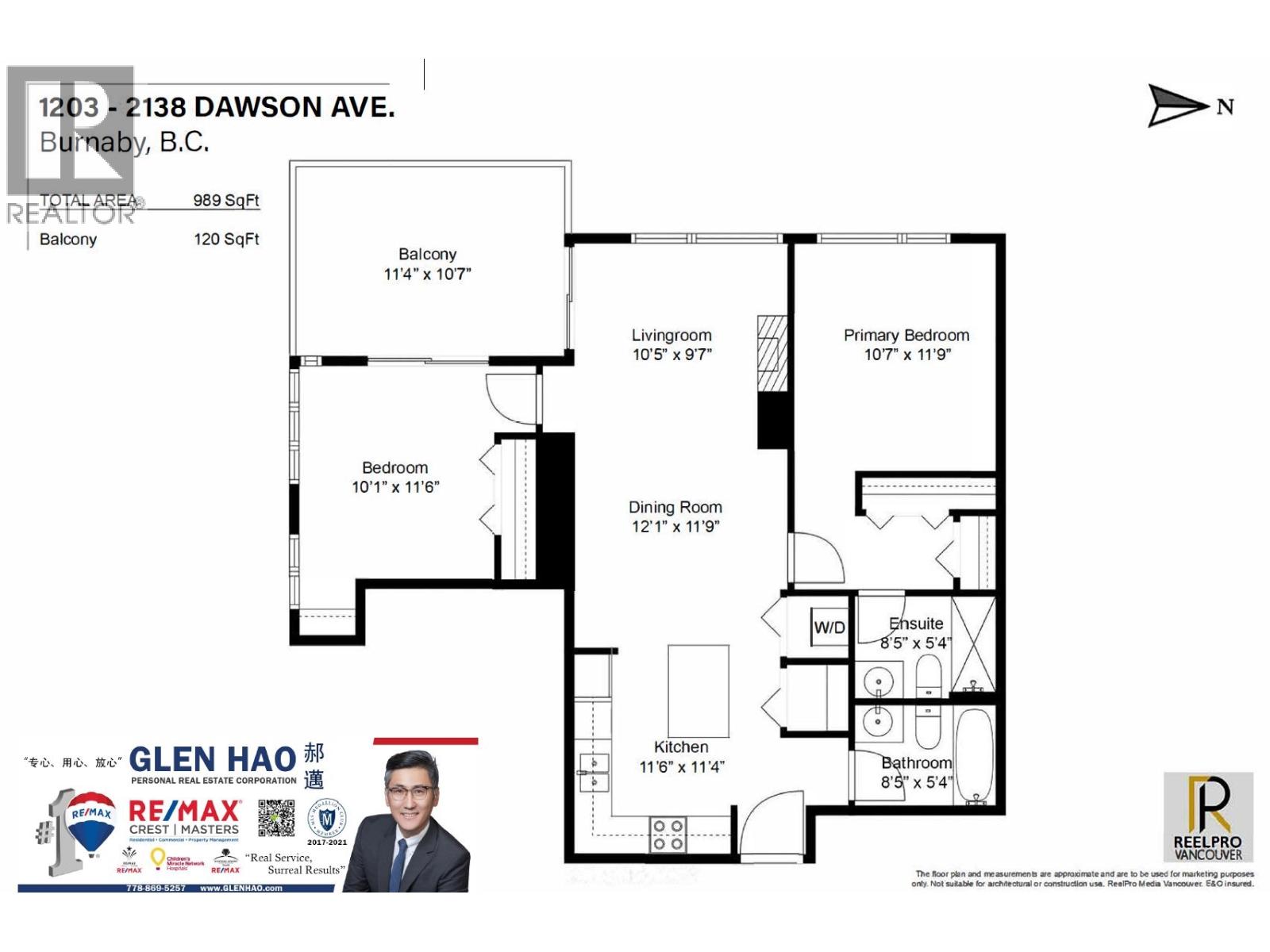 Photo of 1203 2138 MADISON AVENUE 31