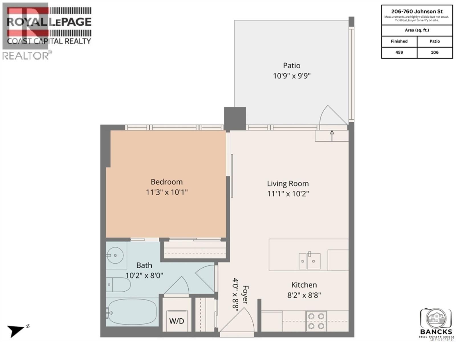 206 760 Johnson St, Victoria - Image 1