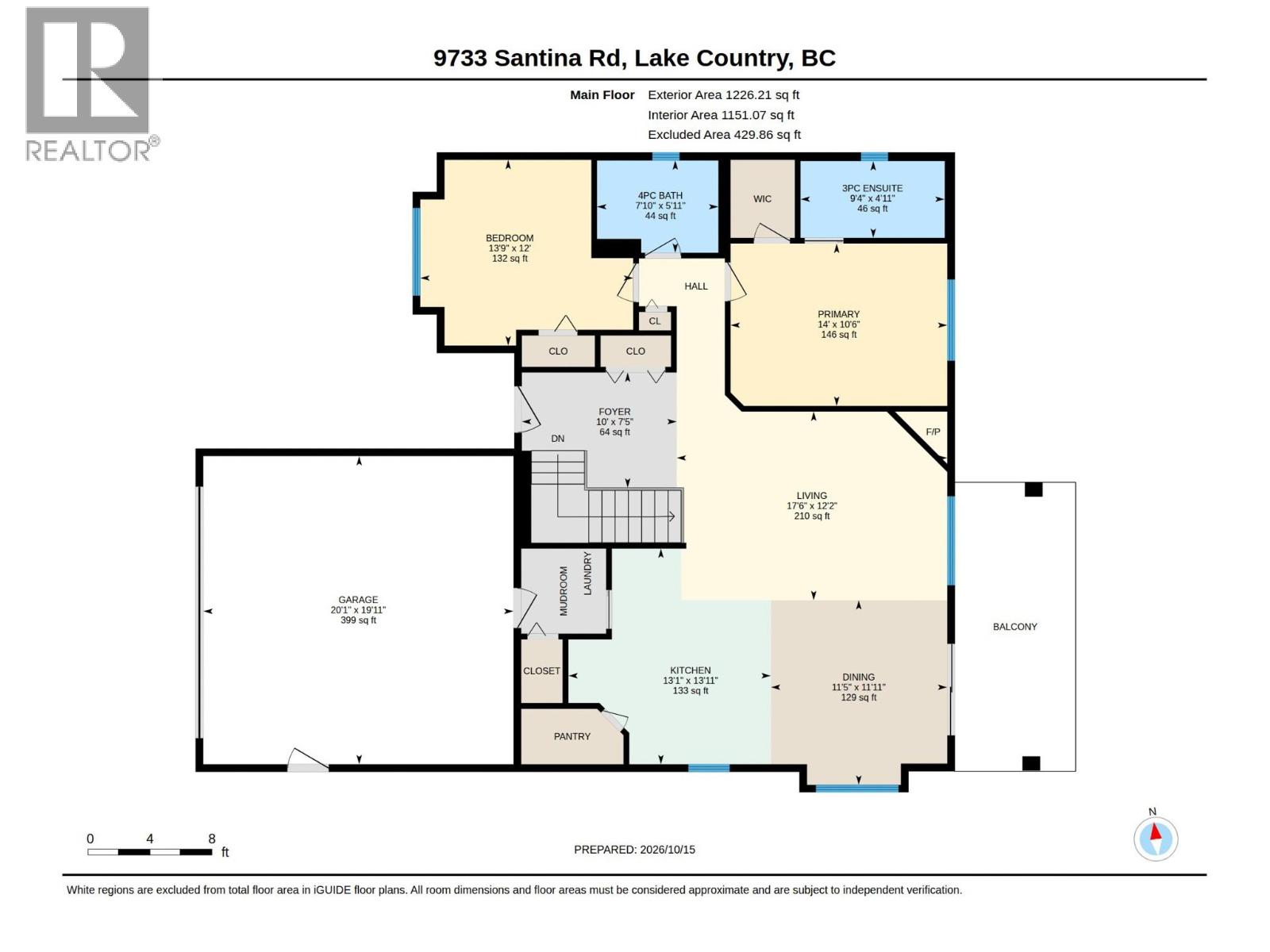  9733 Santina Road, Lake Country