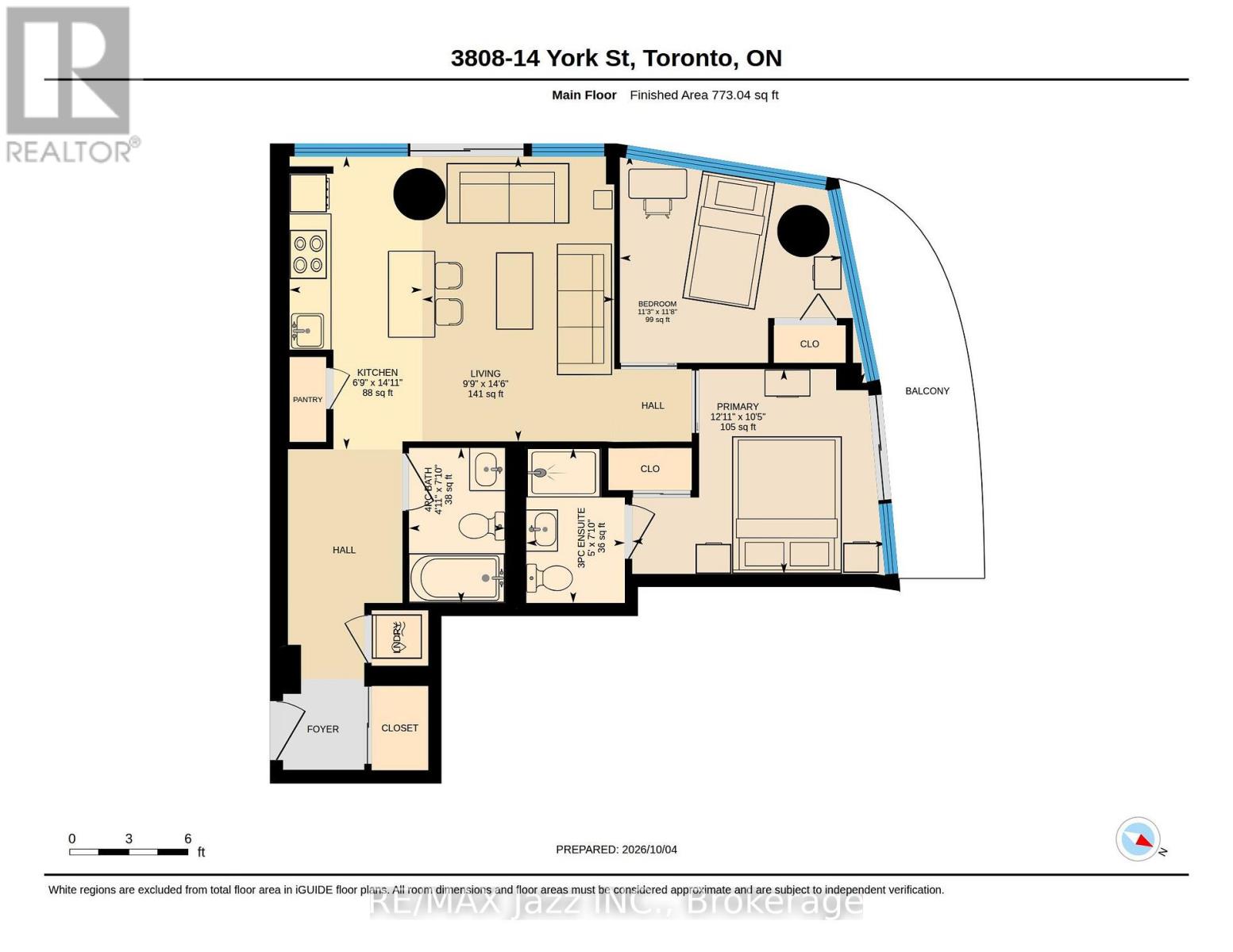 3808- 14 York Street, Toronto, ON photo 22