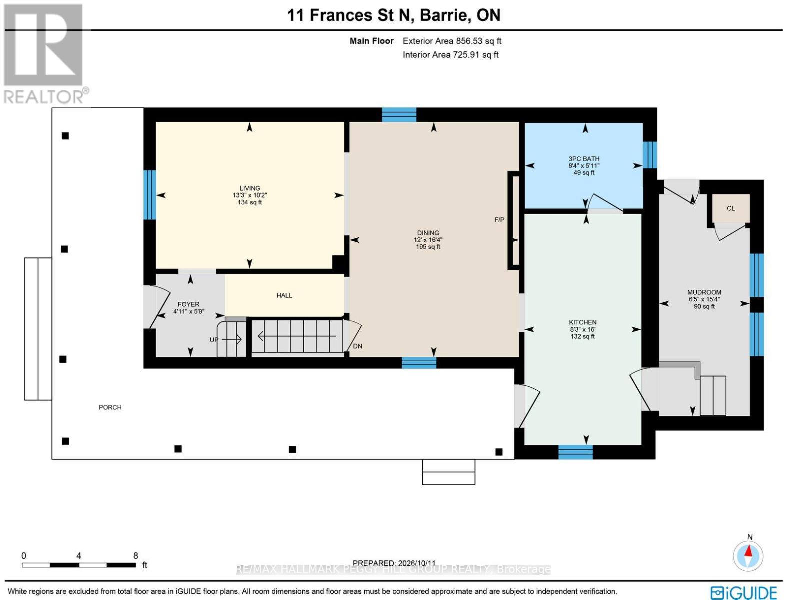 11 Frances Street North, Barrie, ON photo 24