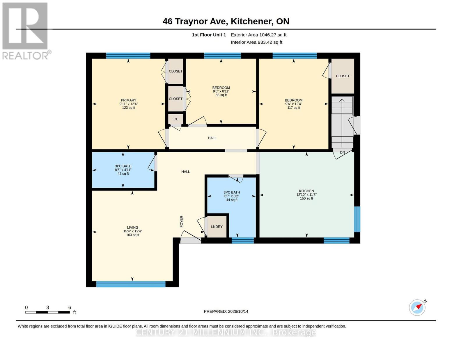 46 Traynor Avenue, Kitchener, ON photo 45
