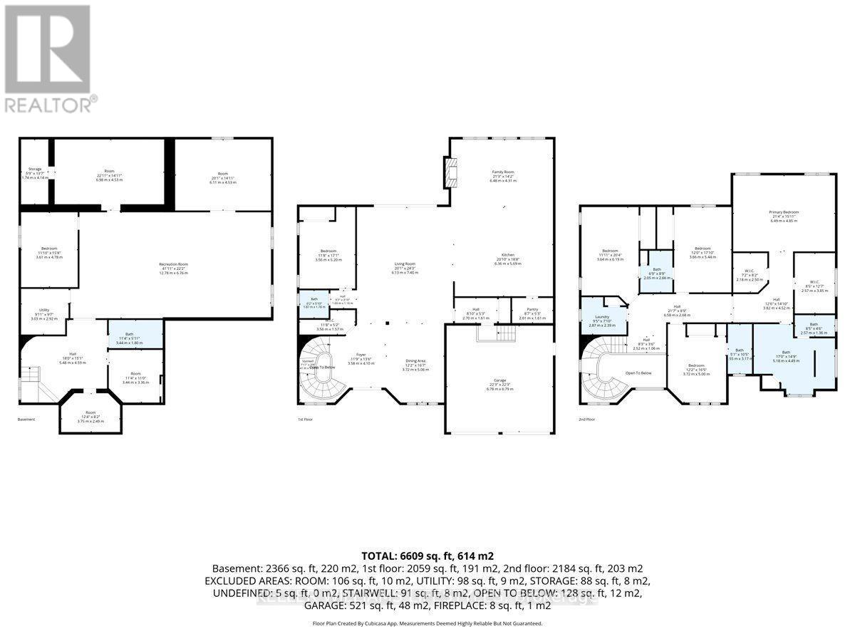 5 bedroom Single Family interior view, 2657 Torrey Pines Way, London North (North R), Ontario