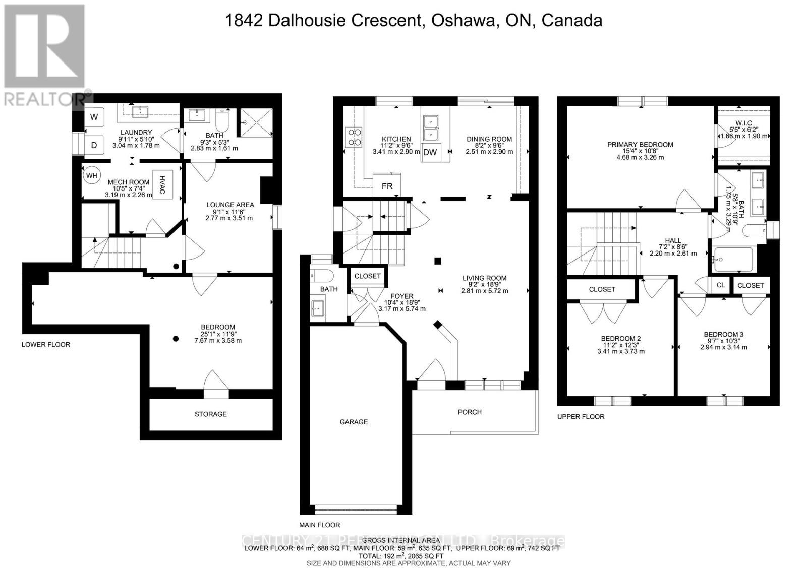 1842 Dalhousie Crescent, Oshawa, ON photo 11