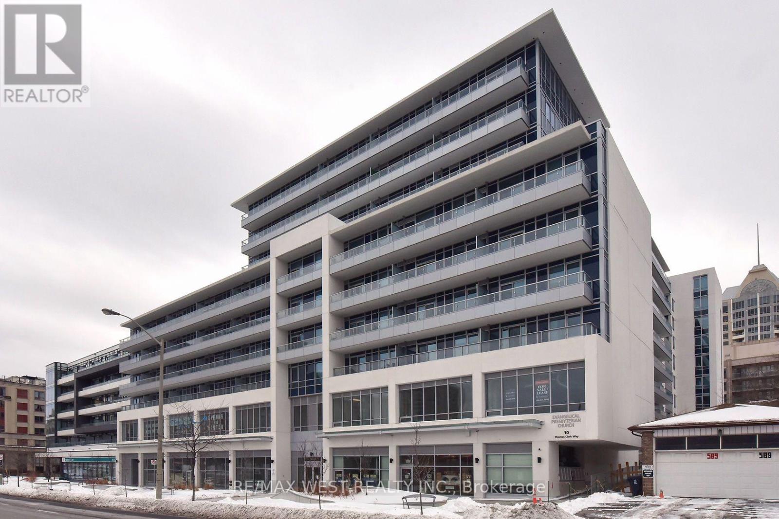 591 Sheppard Avenue East