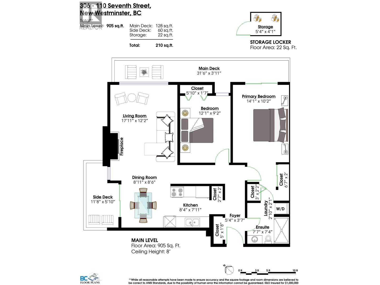 Photo of 306 110 SEVENTH STREET 6