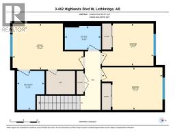 3, 462 Highlands Boulevard W, Lethbridge, AB T1J5K5 Photo 36