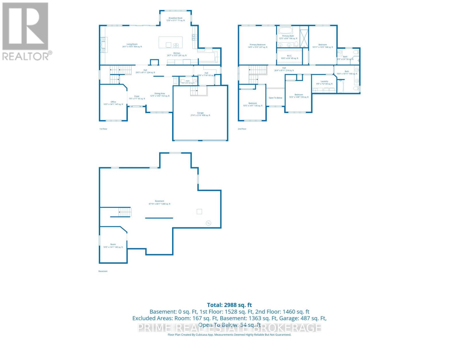 4 bedroom Single Family interior view, 826 Eagletrace Drive, London North (North S), Ontario