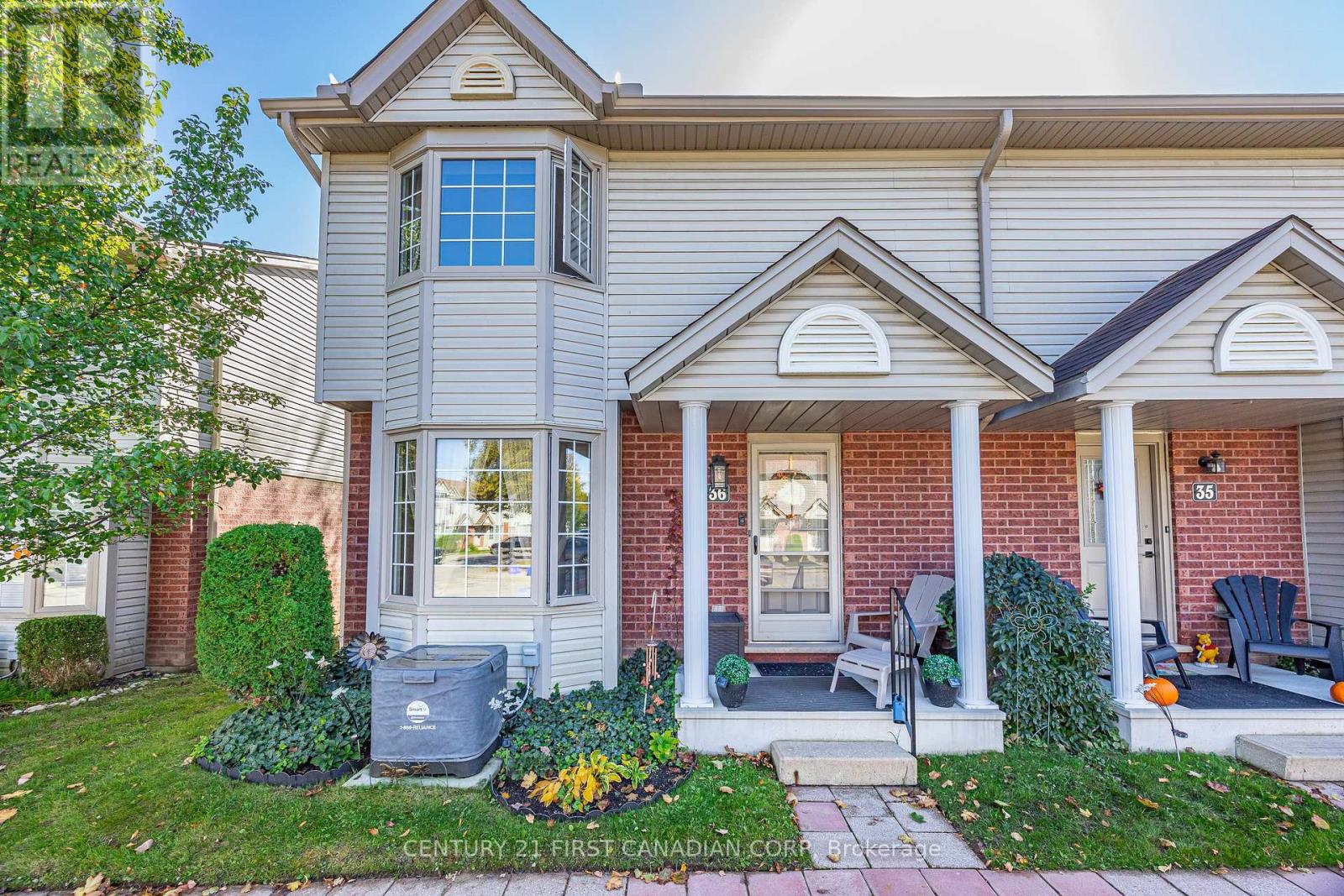 3 bedroom Single Family exterior, 36- 50 Chapman Court, London North (North I), Ontario
