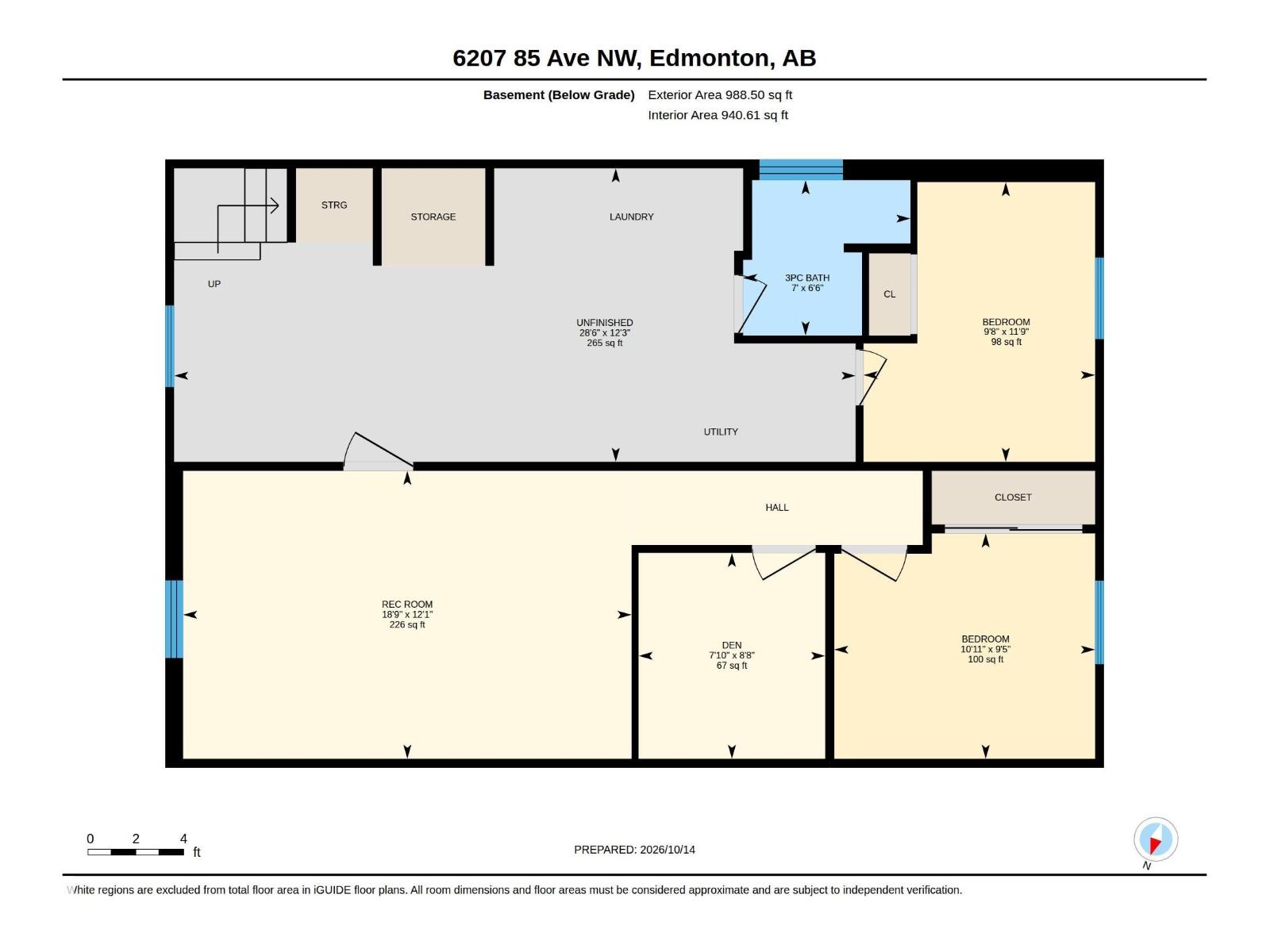 6207 85 AV NW - 55