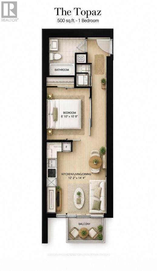 #2103 87 PETER STREET - 10