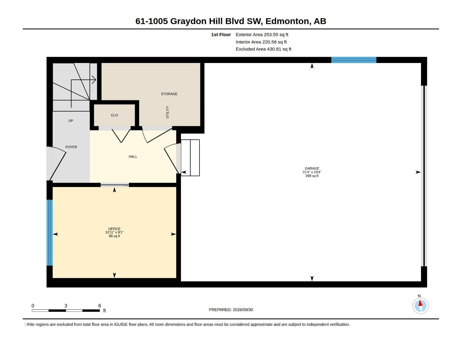 #61 1005 GRAYDON HILL BV SW, Edmonton — photo 36