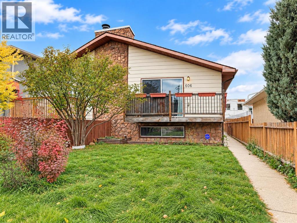 606 34 Avenue NE, Calgary