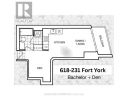 618 - 231 Fort York Boulevard, Toronto, ON M5V1B2 Photo 17