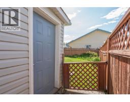 Backyard of 6857 WESTGATE AVENUE · Prince George, BC