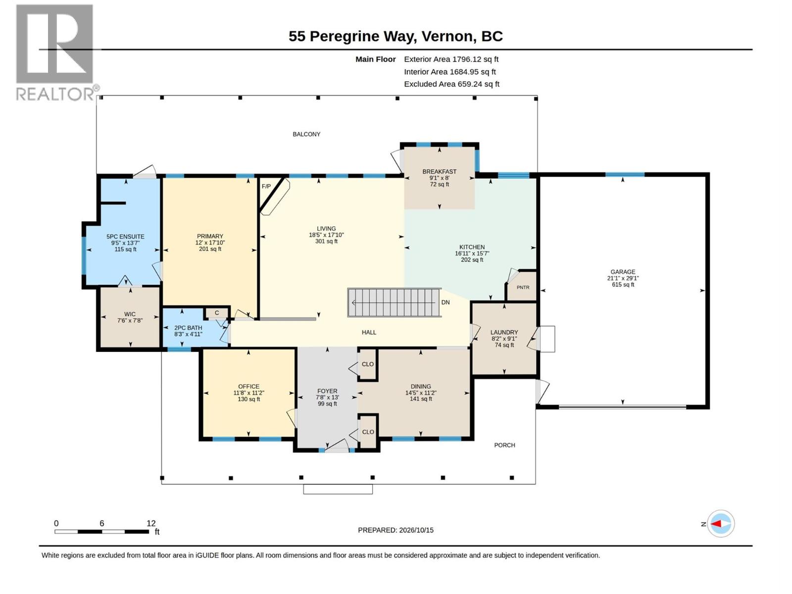 55 Peregrine Way, Vernon